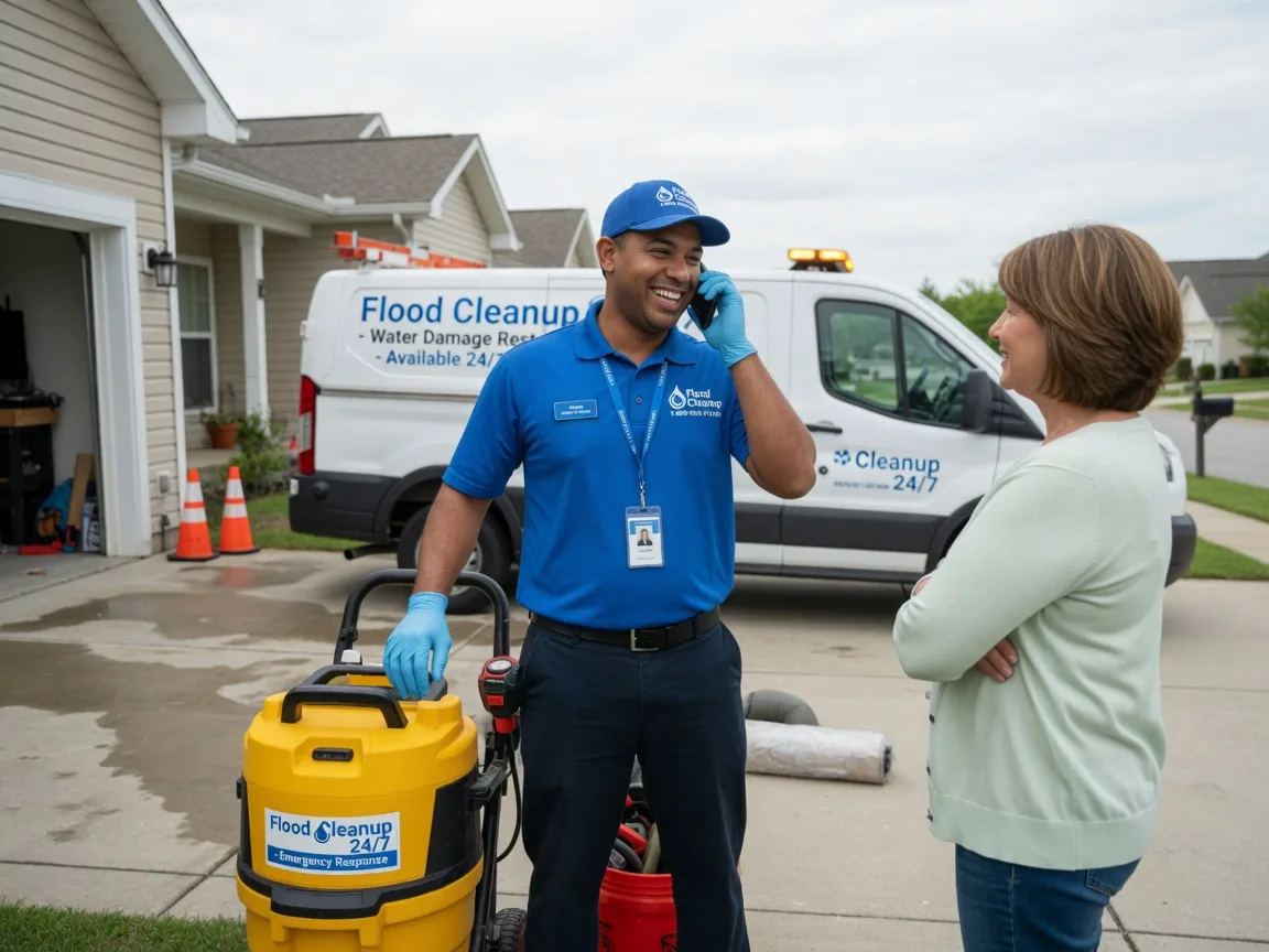 Flood Cleanup East Carondelet, IL FAQs