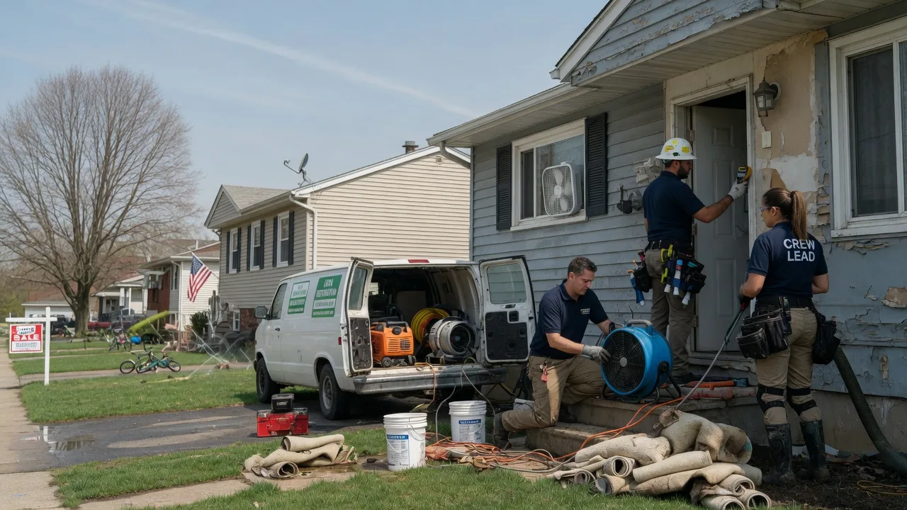 Flood Cleanup in East Carondelet, IL near me
