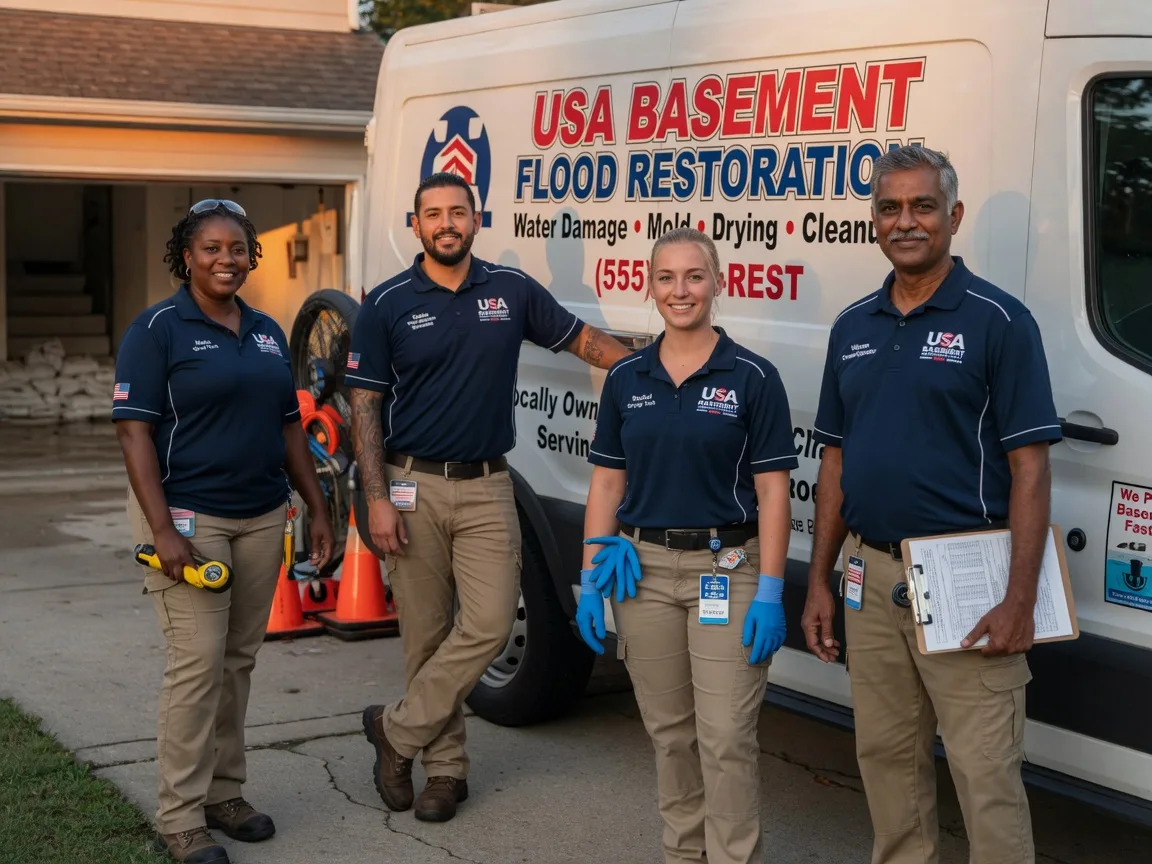 Basement Flood Cleanup company in East Carondelet, IL