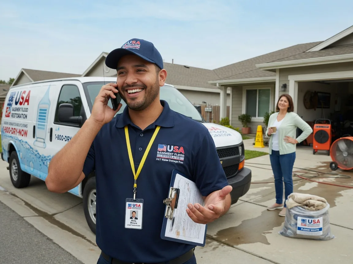 Basement Flood Cleanup East Carondelet, IL FAQs